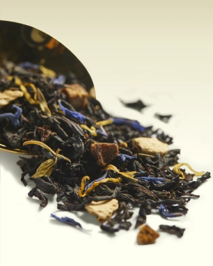 картинка Черный чай TWG Tea Party Tea / Чёрный чай c ананасом и апельсином, туба (100 гр) от интернет магазина