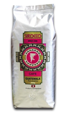 картинка Кофе Sirocco Guatemala, зерновой кофе (250 гр) от интернет магазина