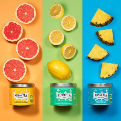 Свежее поступление чая KUSMI TEA (Франция)