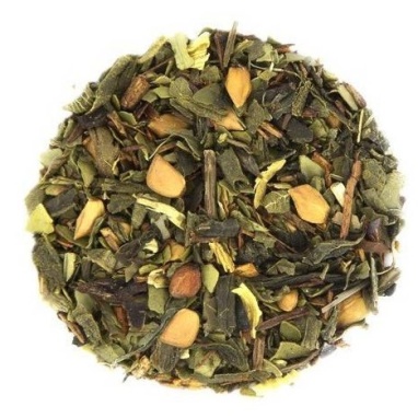 картинка Зеленый чай Kusmi Tea Блю Детокс (20 муслиновых пакетиков) от интернет магазина
