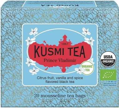 картинка Черный чай Kusmi Tea Prince Vladimir / Князь Владимир (20 пак.) от интернет магазина