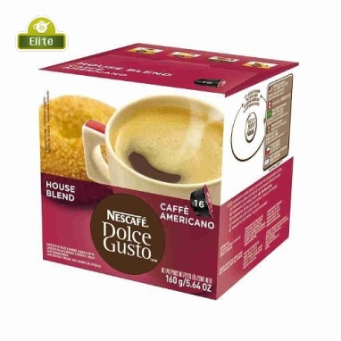 картинка Кофе в капсулах Nescafe Dolce Gusto Americano (16 кап.) от интернет магазина