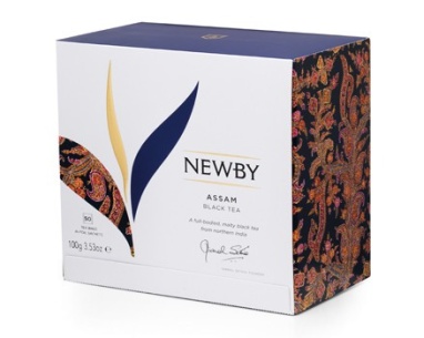 картинка Пакетированный чай Newby Ассам, (50 пак.) от интернет магазина