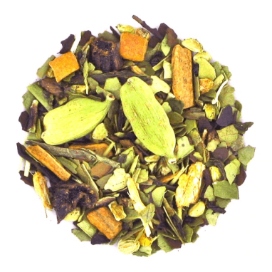 картинка Зеленый чай Kusmi Tea Второе дыхание, банка (125 гр) от интернет магазина