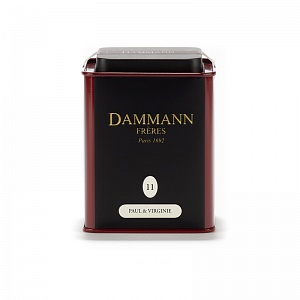 Черный чай Dammann Поль и Вирджиния, банка (100 гр)