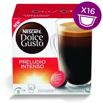 картинка Nescafe Dolce Gusto Preludio Intenso, кофе в капсулах, 16 кап. от интернет магазина