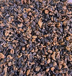 Красный чай Хун Ло (красная улитка) (100 гр)