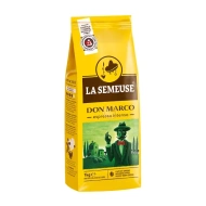 картинка Кофе La Semeuse DON MARCO (80% Арабика, 20% Робуста), зерновой (1000 гр) интернет магазин являющийся официальным дистрибьютором в России 