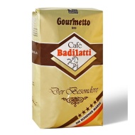 картинка Кофе Badilatti Gourmetto / Гурман, зерновой (500 гр) интернет магазин являющийся официальным дистрибьютором в России 