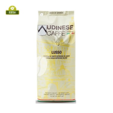 картинка Кофе в зернах ORO Caffe Udinese Caffe LUSSO (1000 гр) от интернет магазина