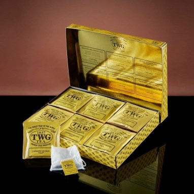 картинка Ассорти TWG Tea Around the Globe Tea Selection (2,5 г х 30 пакетиков) от интернет магазина