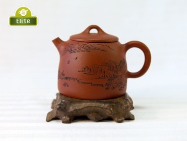 картинка Заварочный чайник Кэ Хуа (230ml) от интернет магазина