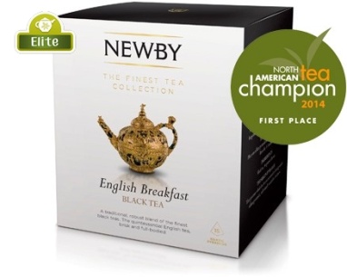 картинка Пакетированный чай Newby Английский Завтрак, Pyra-Packs, (15 пак.) от интернет магазина