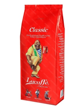 картинка Кофе Lucaffe Classic, зерновой (700 гр) от интернет магазина