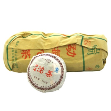 картинка Пуэр Мэн Хай То (гнездо в бумажной этикетке), весовой (100 гр) от интернет магазина