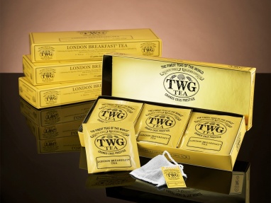 картинка Черный чай TWG Tea London Breakfast Tea / Лондонский чай для завтрака (2,5 г х 15 пак.) от интернет магазина