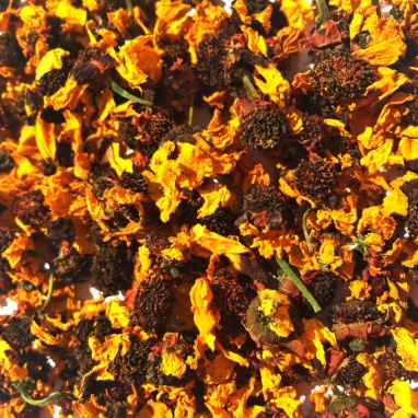 картинка Добавка к чаю Сюе Цзюй (черная хризантема) (100 гр) от интернет магазина