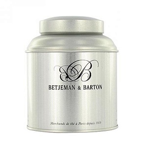 Черный чай Betjeman & Barton Пушкин, банка (125 гр)