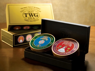картинка Подарочный набор TWG Tea Talisman Tea Set / Талисман (2*100гр) от интернет магазина