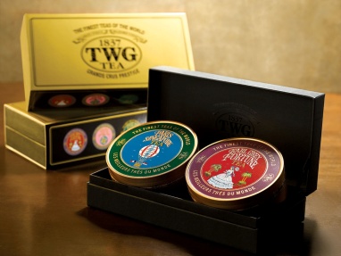 картинка Подарочный набор TWG Tea Talisman Tea Set / Талисман (2*100гр) от интернет магазина