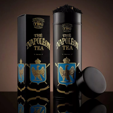 картинка Черный чай TWG Tea Napoleon / Наполеон, туба (100 гр) от интернет магазина