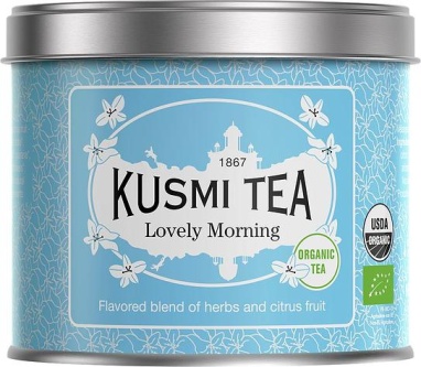 картинка Зеленый чай Kusmi Tea Lovely Morning / Прекрасное Утро, банка (100 гр) от интернет магазина