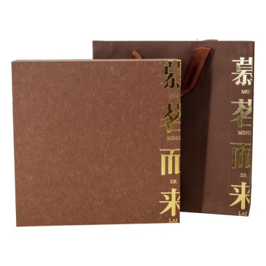 картинка Подарочный набор Коробка Му Минь с Пуэром от интернет магазина