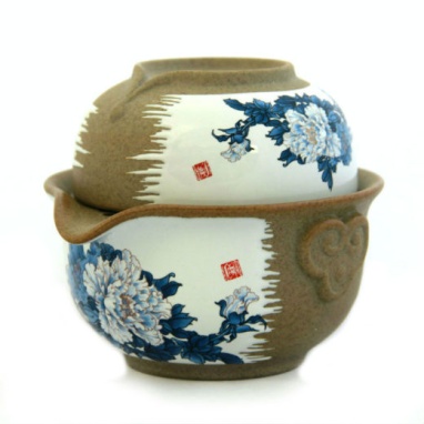 картинка Чайный сервиз Цзинь Му Дань, глина от интернет магазина