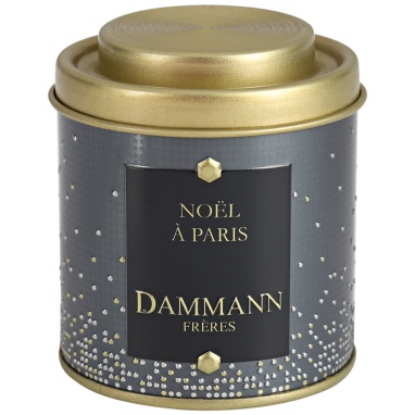 картинка Подарочный набор Dammann Noel A Paris (Рождество в Париже) от интернет магазина