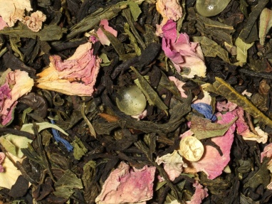 картинка Купаж чая TWG Tea Moroccan Sahara Tea / Марроканский чай Сахара, туба (100 гр) от интернет магазина