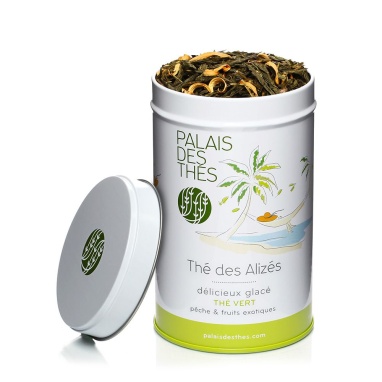 картинка Зеленый чай Palais des Thes Ветер Перемен, авторский купаж (100 гр) от интернет магазина