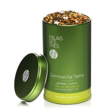 картинка Зеленый чай Palais des Thes Генмайча, плантационный чай (100 гр) от интернет магазина