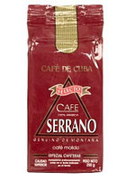 картинка Кофе Serrano Selecto молотый (250 гр) от интернет магазина