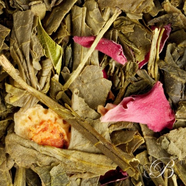 картинка Зеленый чай Betjeman & Barton Куртизанка, банка (125 гр) от интернет магазина