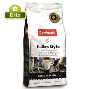 картинка Кофе Rombouts Italian Style Beans, зерновой (500 гр) от интернет магазина