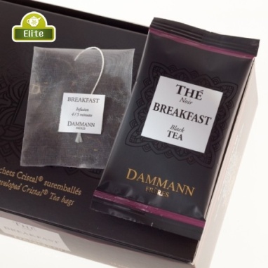 картинка Черный чай Dammann Breakfast / Завтрак, саше на чашку (24 пак.) от интернет магазина