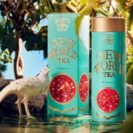 картинка Черный чай TWG Tea New World / Новый Свет, туба (100 гр) интернет магазин являющийся официальным дистрибьютором в России 