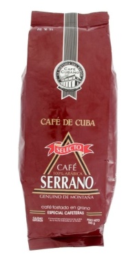 картинка Кофе Serrano Selecto молотый (125 гр) от интернет магазина