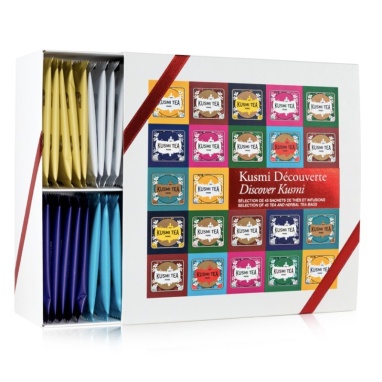 картинка Подарочный набор Kusmi Tea Discover Kusmi (45 муслиновых пакетиков) от интернет магазина