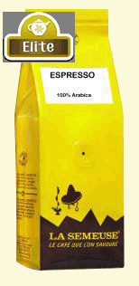 картинка Кофе в зернах La Semeuse Espresso (100% Арабика) в зернах (250 гр) от интернет магазина