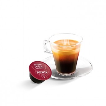 картинка Кофе в капсулах Nescafe Dolce Gusto Эспрессо Peru Cajamarca (12 кап.) от интернет магазина