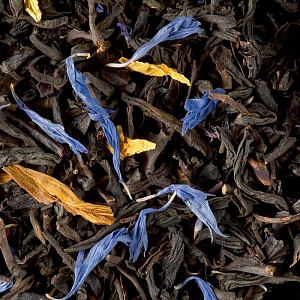 Черный чай Dammann Jardin Bleu / Голубой сад, весовой (1000 гр)