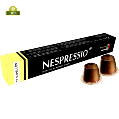 картинка Кофе в капсулах Nespressio Vanilio, 10 кап. (совместимые) от интернет магазина