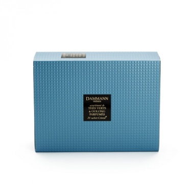 картинка Подарочный набор Dammann Blue Box (Голубой) от интернет магазина