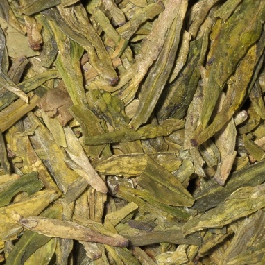 картинка Зеленый чай TWG Tea Гранд Лунг Чинг (Grand Fine Harvest Tea) (100 гр) от интернет магазина