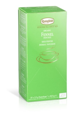 картинка Травяной чай Ronnefeldt Fennel BIO / Фенхель, саше на чашку (Teavelope) (25 пак) от интернет магазина