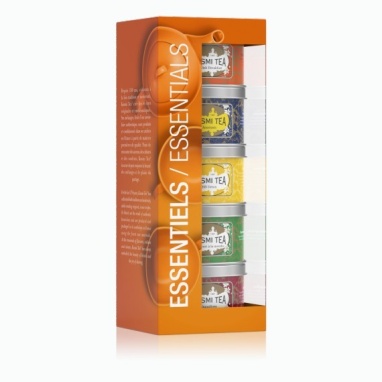 картинка Подарочный набор Kusmi Tea Essentials (5 бан.*25гр) от интернет магазина