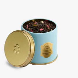 картинка Черный чай Dammann Noel a Paris / Рождество в Париже, банка (100 гр) от интернет магазина