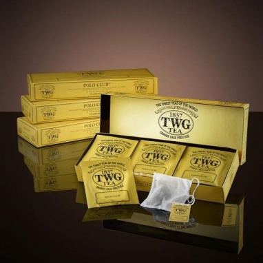 картинка Зеленый чай TWG Tea Polo Club Tea / Поло Клаб (2,5 г х 15 пакетиков) от интернет магазина