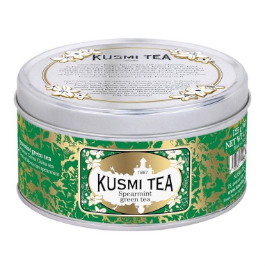 картинка Зеленый чай Kusmi Tea Мятный чай (125 гр) от интернет магазина